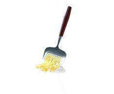 BOSKA Käsereibe Taste, Edelstahl, braun/Silber, 28 x 8 x 2 cm