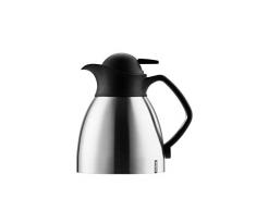 Helios Enduro Push Isolierkanne, Edelstahl, 0.6 Litre