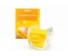 Candle Factory Wellness Duftkerze im Glas Duft: Augenblicken im Paradies