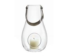 Holmegaard DWL Laterne, Glas, klar, 45 cm