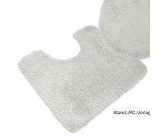 Opal 0900525109 Dyckhoff Badteppich, Stand-WC-Vorleger 55 x 50 cm, 109, Stein