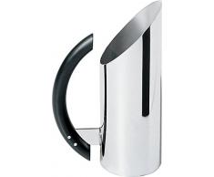 Alessi Karaffe, Stainless Steel, schwarz, 15.5 x 15 x 27 cm