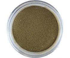 Sweet Dixie Spiegel Gold-Klassischer Metallischer Ultra Feiner Praegepuder, Synthetisches Material, 4 x 4 x 3.2 cm