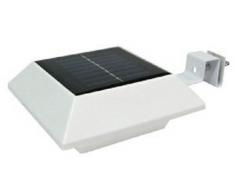 Mauk Solarleuchte Plastik Weiß 24.5 x 25.5 x 6 cm