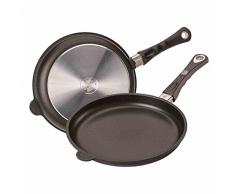 Bratpfanne flach 24cm, 4cm hoch AMT Gastroguss