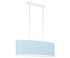 EGLO PASTERI-P Hängeleuchte, Stahl, 60 W, weiss