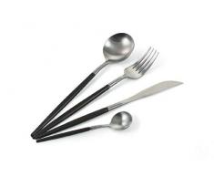 Villa d‘Este Home Tivoli 2191040 Besteck-Set, Stahl
