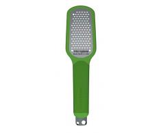 Microplane Multi Zitrusreibe Zester Reibe Grün Edelstahl