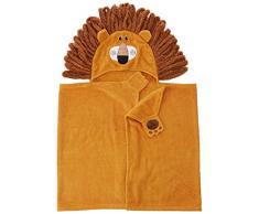Zoocchini Badetuch Kinder Motiv Leo der Löwe