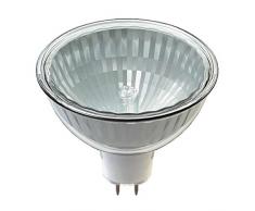 EMOS Halogen Spot Lampe MR16 / B / 28 W/ersetzt 35 W Glühbirne/dimmbar / GU5,3 Sockel/Lichtleistung 300 Lumen/Warmweiß – 2700 Kelvin / 2000 Stunden Lebensdauer