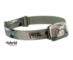 Petzl Tactikka Stirnlampe, Kunststoff, 4.5 W, Camo, 12,2cm