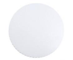 Zenker 44764 Tortenunterlagen 28cm 6 Stück aus Papier, weiß