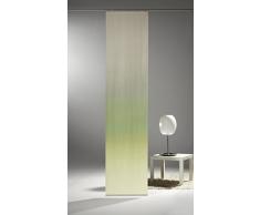 Startex Schiebevorhang, Stoff, Grün