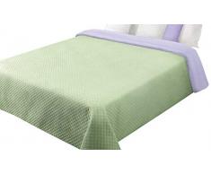 Eurofirany Tagesdecke, Polyester, Grün, 220 x 240