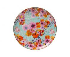 Maxwell & Williams DX0179 Bloems Teller aus Bone China Porzellan, Mehrfarbig, in Geschenkbox