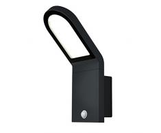 Osram LED Wand- und Deckenleuchte, Leuchte für AuÃenanwendungen, integrierter Bewegungssensor, Tag-Nacht-Sensor, WarmweiÃ, 168,0 mm x 100,0 mm x 273,0 mm, Endura Style Wall