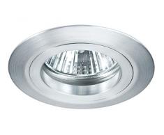 Paulmann 926.29 Halogenstrahler, Aluminium, GU10, silber