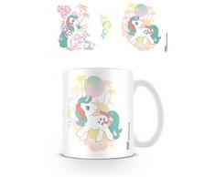 My Little Pony Kaffeebecher Retro Pony Vibes weiß