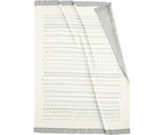 biederlack Überwurf, Baumwollmischgewebe, Mehrfarbig, 150 x 200 cm