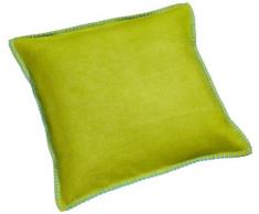 David Fussenegger SYLT Kissen uni gr�n 50x50 8768