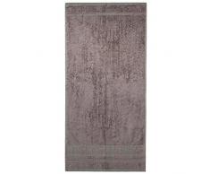 4Home Baumwoll Handtuch, grau, 100 x 50 cm