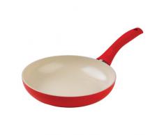 KUHN RIKON Bratpfannen, Aluminium, Rot, 28 cm