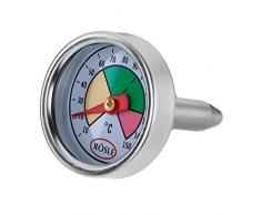 RÖSLE Thermometer Silence Topf, Edelstahl, 10.5 x 5.1 x 3.1 cm