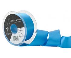 Berisfords 3501 Satinband, doppelseitig, 35 mm, Königsblau, 12, 10,5 x 10,5 x 4.59 cm Doppelseitiges Band, Polyester, Satin Royal