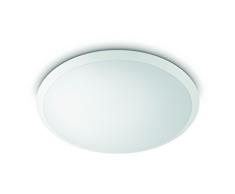 Philips MyLiving 3-in-1 LED Deckenleuchte, Wavel, 2000 Lumen, 20 W, weiß, rund