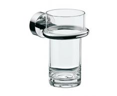 Emco 452000100 Glashalter Rondo 2, Kristallglas klar