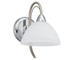 EGLO Wandleuchte, Metall, E14, Weiß