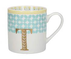 Creative Tops C000245 Tasse aus feinem Porzellan mit T-Motiv