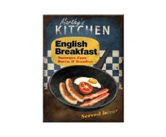 Nostalgic-Art 14208 United Kingdom - English Breakfast, Magnet 8x6 cm