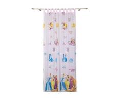 Disney Princess Schlaufenschal, Polyester, Weiß, 140 x 245 cm