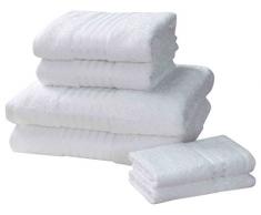 Rapport Windsor Handtuchset Bale, 100% Baumwolle – weiß