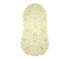 Bellanda Tischläufer, Polyester, Sekt, 40x85 cm