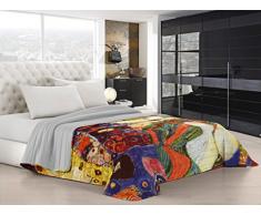 Sogni Dautore Sommer Steppdecke, Doppelte, Multicolor SD58