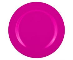 zak! Salatteller BBQ in Beere, Melamin, 28x28x12 cm