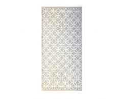 Dyckhoff Retro Duschtuch, Baumwolle, beige, 140 x 70 cm