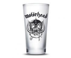 Motörhead Trinkglas, Glas, transparent, 9 x 9 x 15 cm