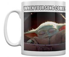 Star Wars: The Mandalorian MG25846 Tasse aus Keramik, 11 oz/315 ml