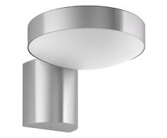 Philips myGarden LED Wandaussenleuchte Cockatoo, neutralweißes Licht (4000 Kelvin), 700lm, Edelstahl, Gartenleuchte