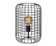 Lucide ESMEE - Tischlampe - Ø 26 cm - E27 - Schwarz