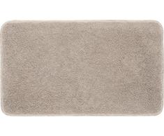 Grund Badteppich 32 mm 100% Polyacryl, ultra soft, rutschfest, ÃKO-TEX-zertifiziert, 5 Jahre Garantie, LEX, Badematte 70x120 cm, taupe