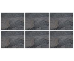 Pimpernel Tischsets Midnight Slate – 6 Stück