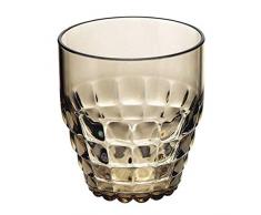 Guzzini, Niedriges Trinkglas, Ø8,5 x h9,5 cm