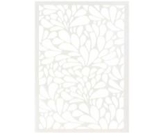 Carabelle Studio Art Template Schablone, EIN Bett aus Blütenblättern zum gestalten von Gemusterten Hintergründen und Erstellen von Kunstwerken und Bastelprojekten