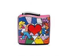 Goebel 66450461 Romero Britto Vase - Heart Kids