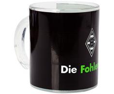 Unbekannt VFL Borussia Mönchengladbach 16987 Fohlenelf-Artikel - Tasse Magic - Fassungsvermögen: 0, 30 L, Glas Kaffee-/Teetasse, Mehrfarbig, 10 x 7 x 9 cm,