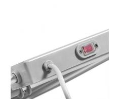 InnovaGoods etendmieux® Elektrischer Wäscheständer, faltbar, Aluminium und ABS, Grau, 94 x 79 x 51 cm